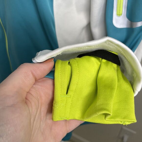 Pearl Izumi Infinity Softshell Bike Jacket Waterproof Windproof Zip Up Blue L - Picture 14 of 16